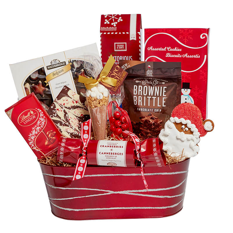 5 Christmas Gift Basket Ideas for Mom - Nutcracker Sweet Blog