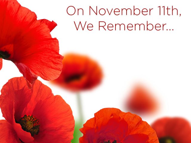 Honouring Veterans on Remembrance Day